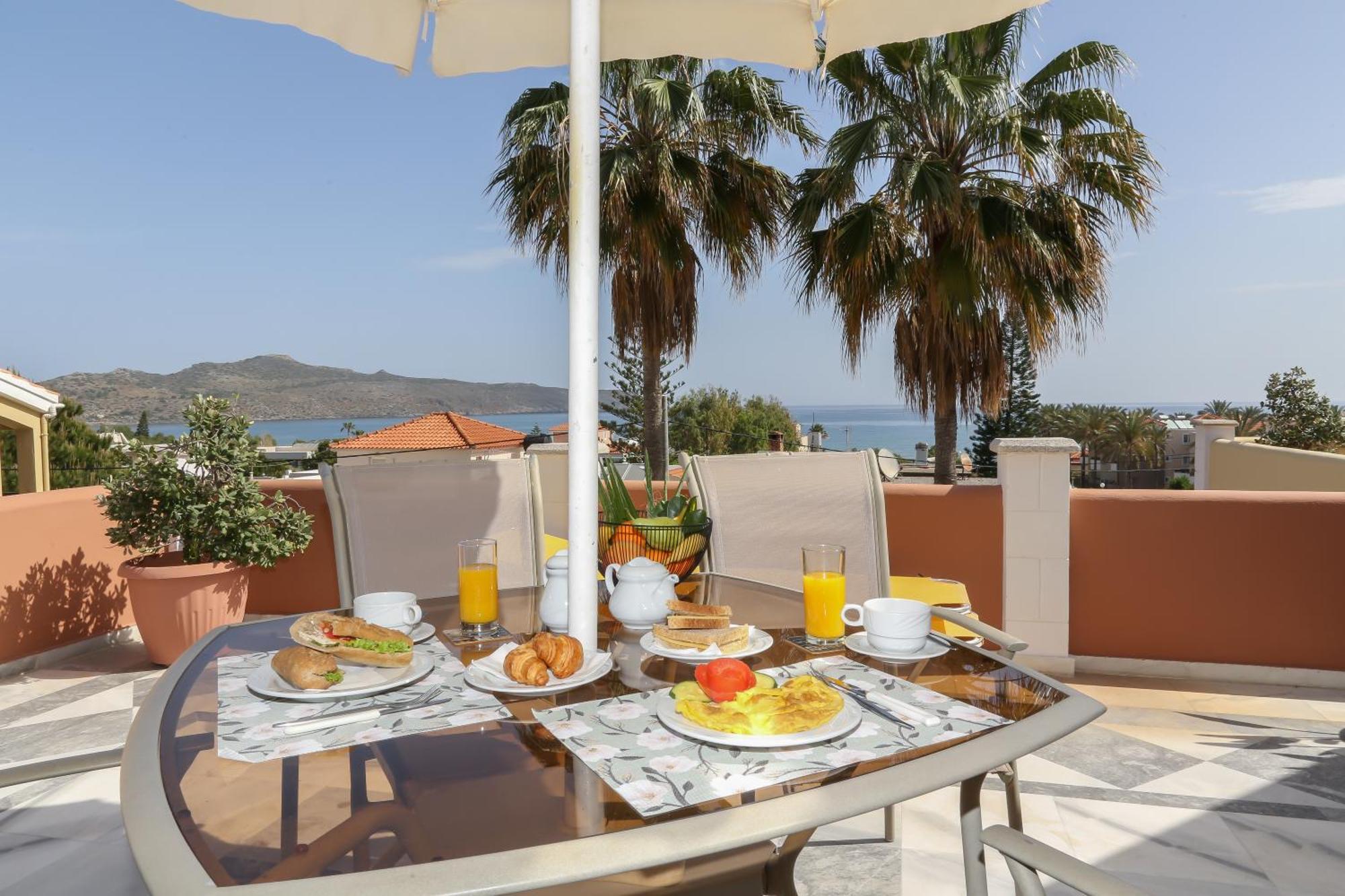 Heaven Apartments Agia Marina Eksteriør billede