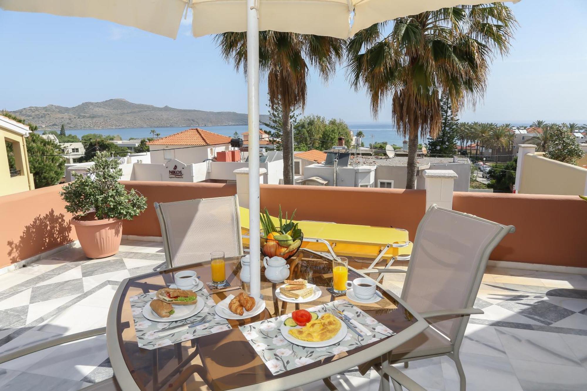 Heaven Apartments Agia Marina Eksteriør billede