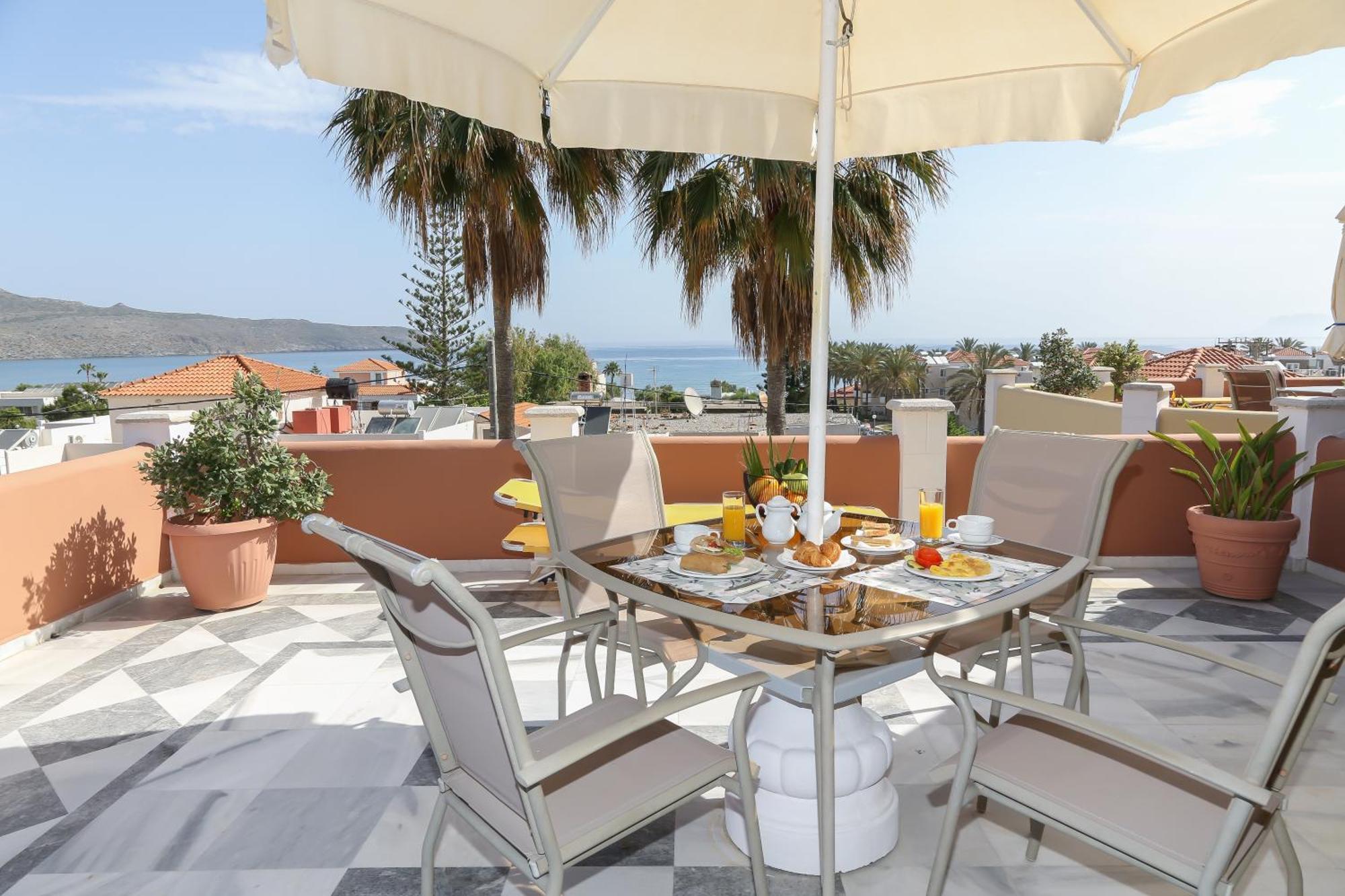 Heaven Apartments Agia Marina Eksteriør billede